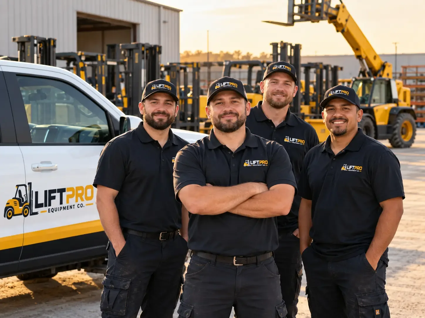 Forklift Rental company in Crockett, CA