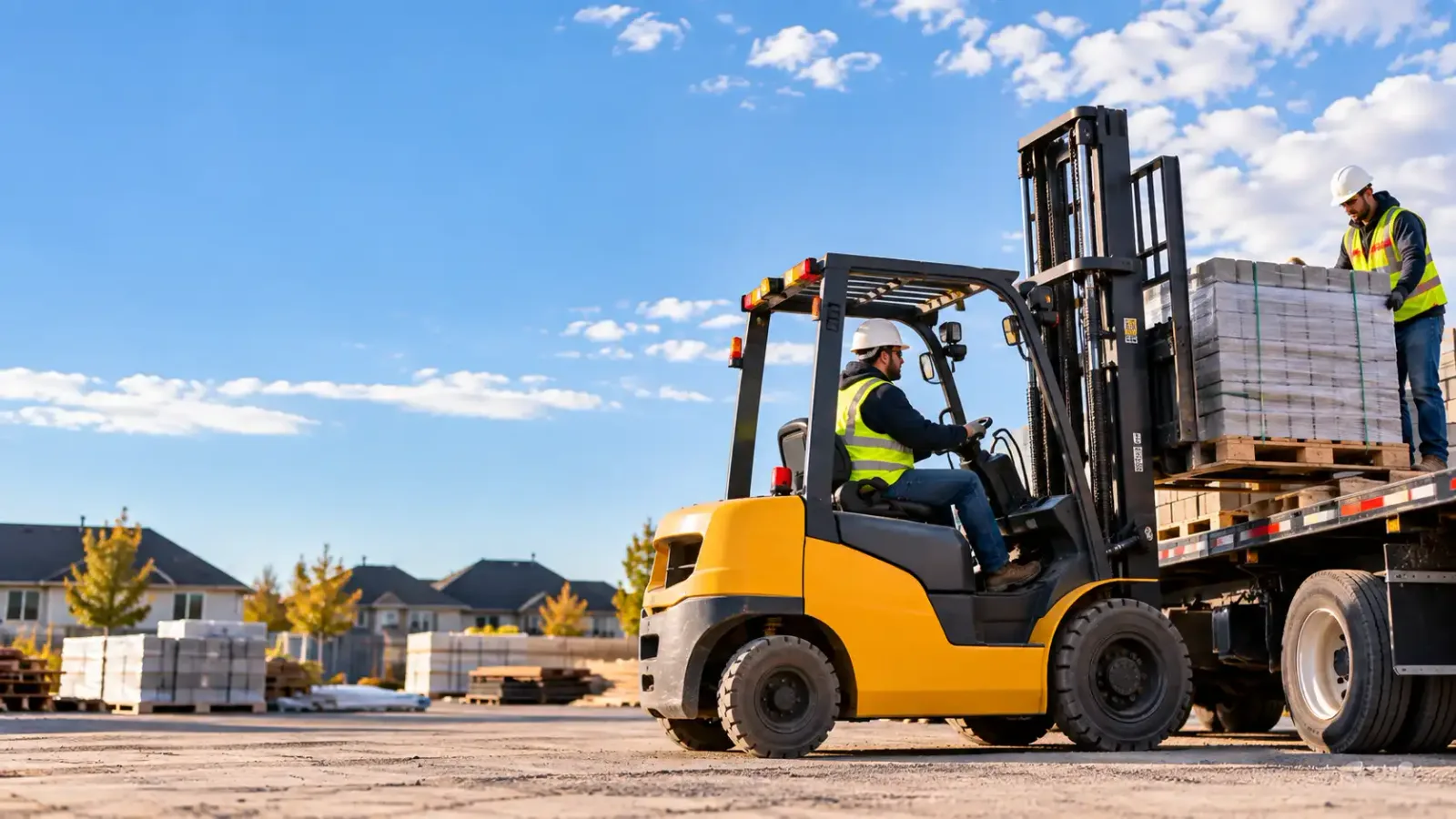Forklift Rental in Crockett, CA